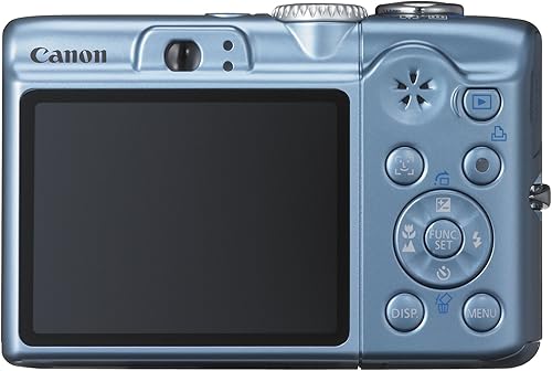 Miniatura 2 de Canon PowerShot A1100IS Cámara digital de 12,1 MP con zoom estabilizado de imagen óptica 4x y pantalla LCD de 2,5 pulgadas (azul) (Modelo antiguo)