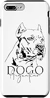 Vista 12 de Dogo Argentino Dog Portrait Dog Portrait Dogs Case for iPhone 17