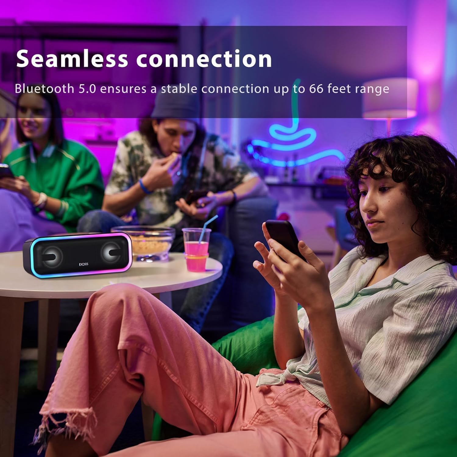 DOSS SoundBox Pro+ Bluetooth Speaker Bundle Extreme Philippines | Ubuy