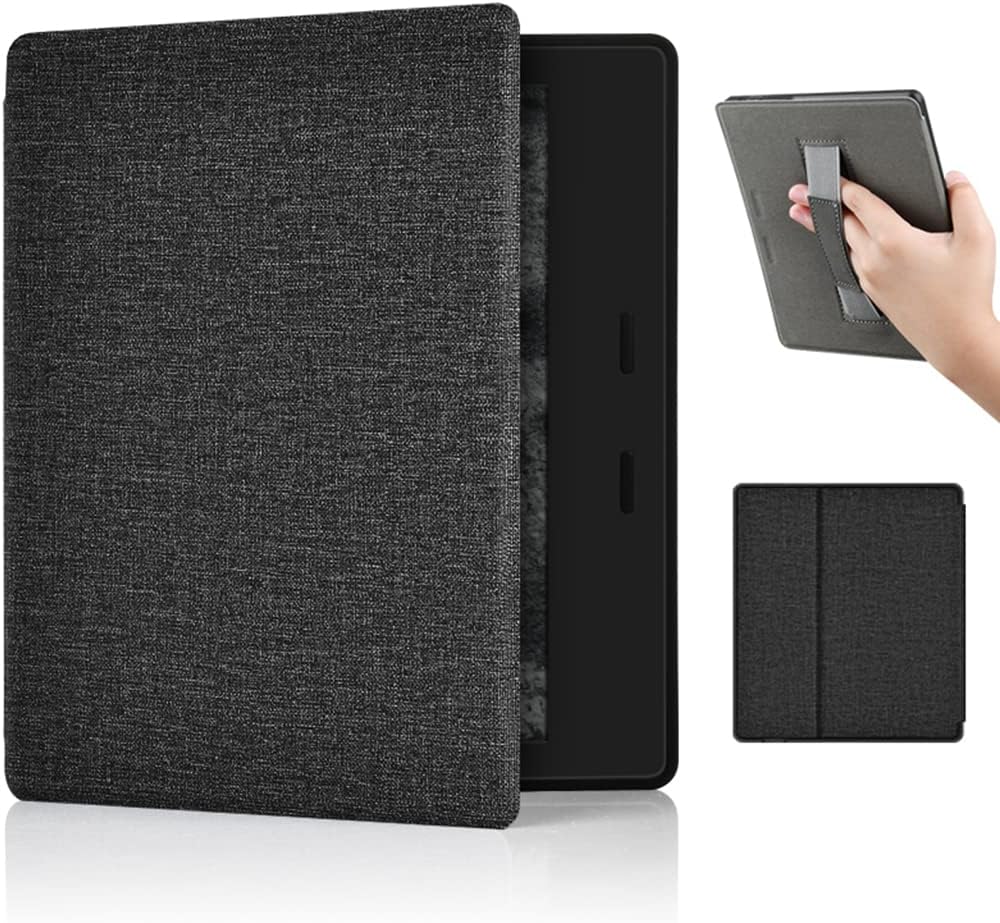 Zcooooool Kindle Oasis Fabric Cover ( Hand Strap Designed
