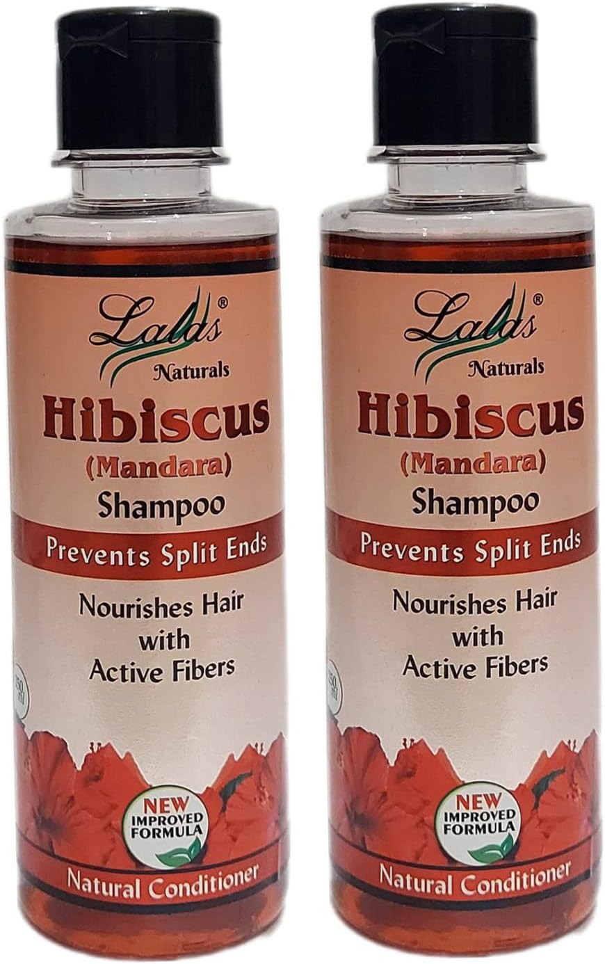 Hibiscus Shampoo- 250ml, Pack Of 2