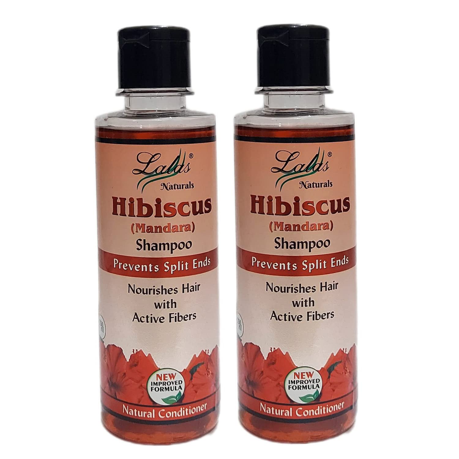 Lalas Hibiscus Shampoo- 250ml, Pack Of 2