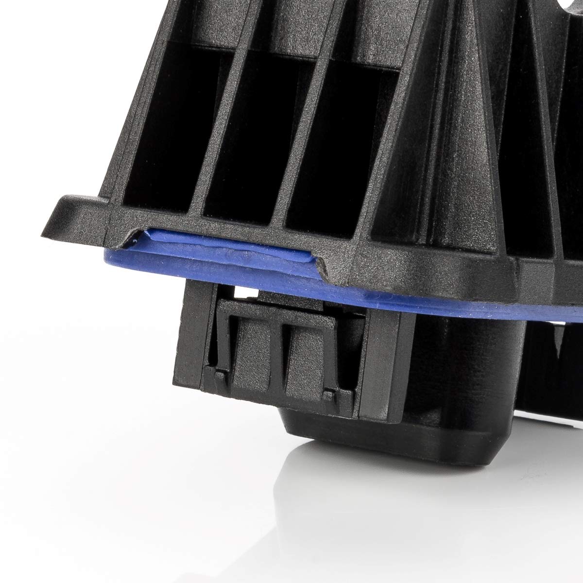 LST Wagenheber Aufnahme + Adapter (4er Set) Gummiblock Unterbock Karosserieaufnahme Hebebühne kompatibel mit BMW 2 Active Tourer F45 F46 I3 I01 IX3 G08 Rolls-Royce Phantom VIII RR11 RR12 Wraith RR5