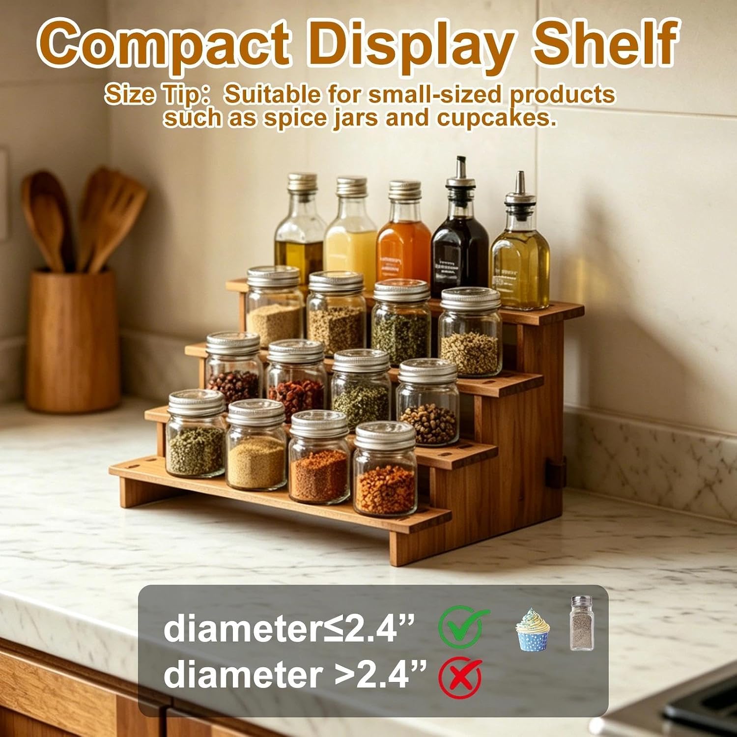 Cupcake Display Stand Dessert Stands (1, 4 Tier) image 3