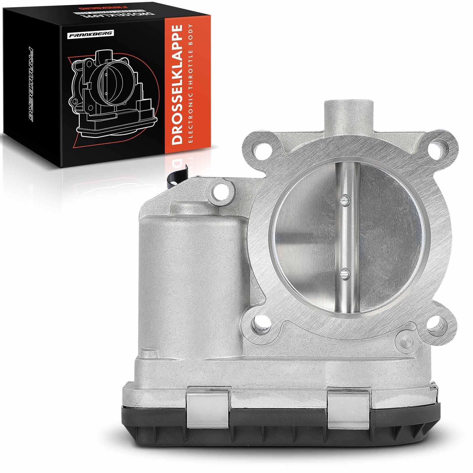 Frankberg Valvola dell'acceleratore Corpo dell'acceleratore Compatibile con SLK R172 1.8L Classe E W212 2.1L Classe C T-Model S204 2.1L Classe C Coupé C204 1.6L SLK R172 2.1L Replace# 2661410525