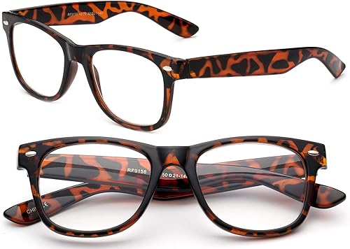 Miniatura 5 de Lentes de lectura simples y elegantes para hombres y mujeres, lentes de lectura retro vintage