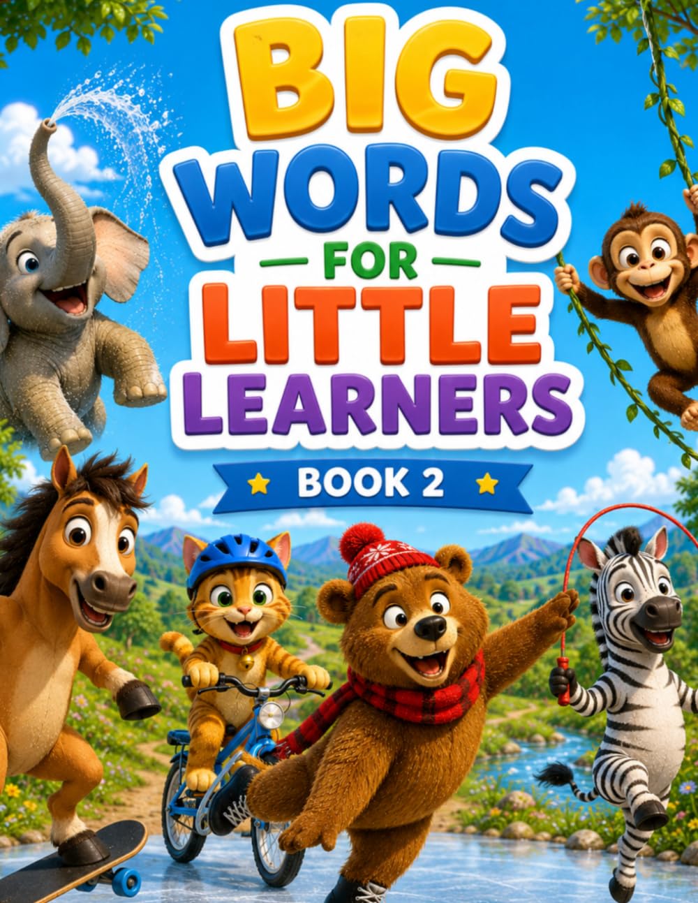 BIG WORDS FOR LITTLE LEARNERS BOOK 2
