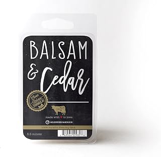 Milkhouse Candle Company, Balsam & Cedar, Soy Wax Fragrance Melts, 5.5 Ounce