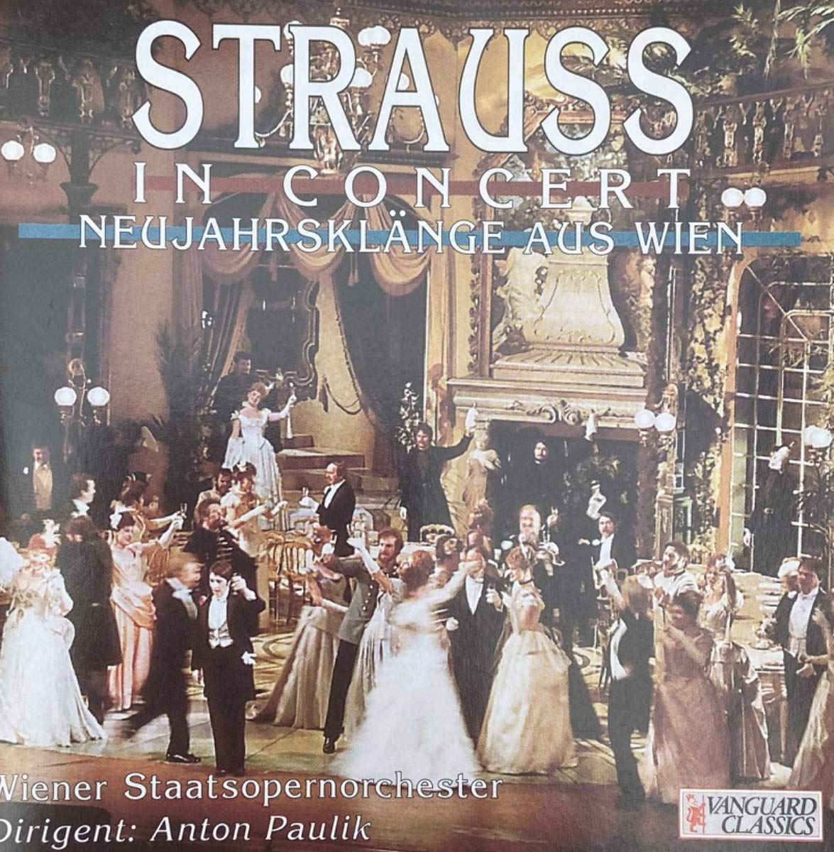 Strauss in Concert / Neujahrsklänge aus Wien [Audio CD]