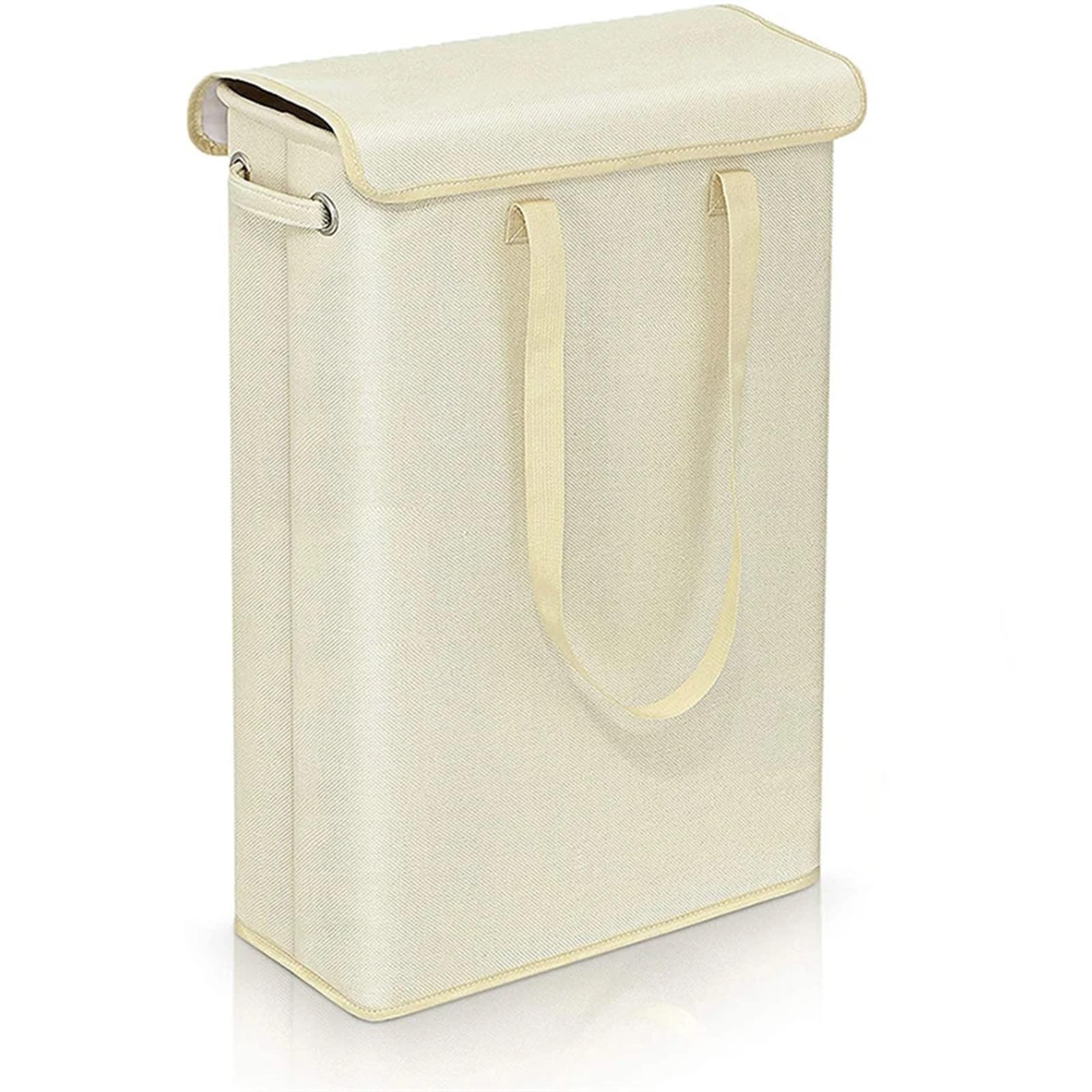 Folding Laundry Basket Household Storage 45L Thin Dirty for Bedroom for Dorm and Family