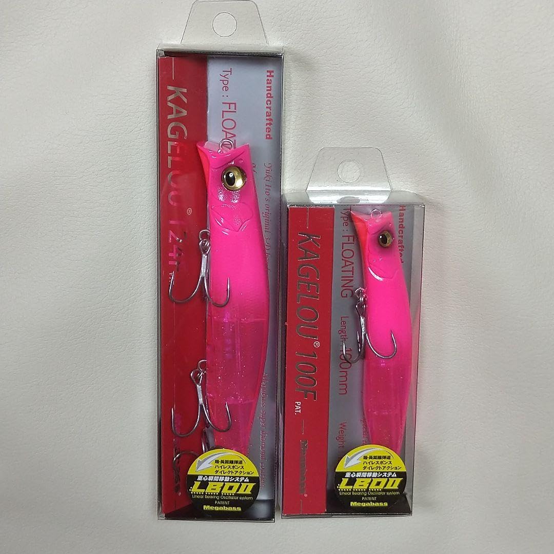 【オリカラ】メガバス カゲロウ124F 2個セット Amazon.co.jp: メガバス カゲロウ 124F 100F 2個 まとめ