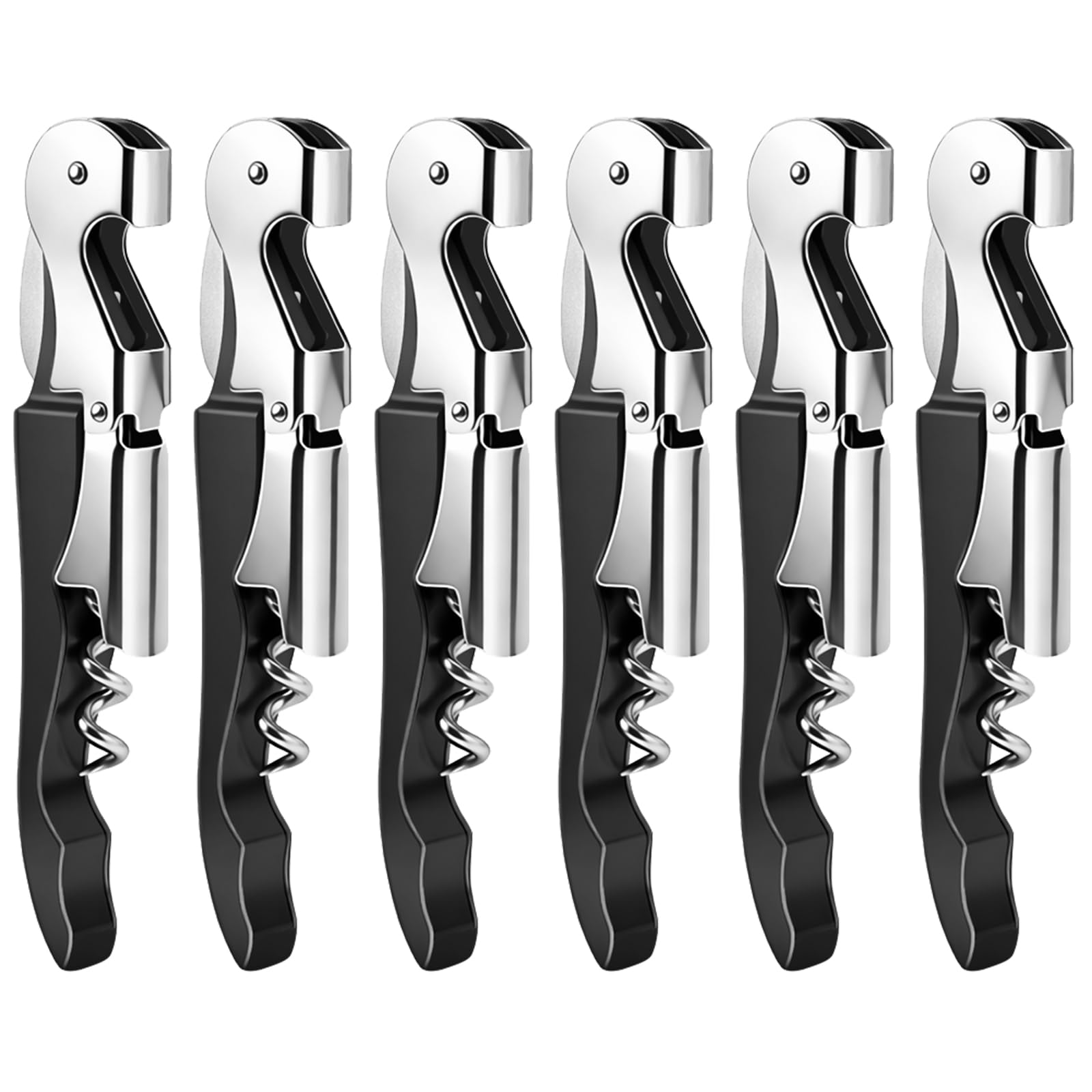 Professional Wine Openers - Black Corkscrew Set -1