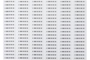 Consecutively Numbered Barcode Labels for Inkjet Printers