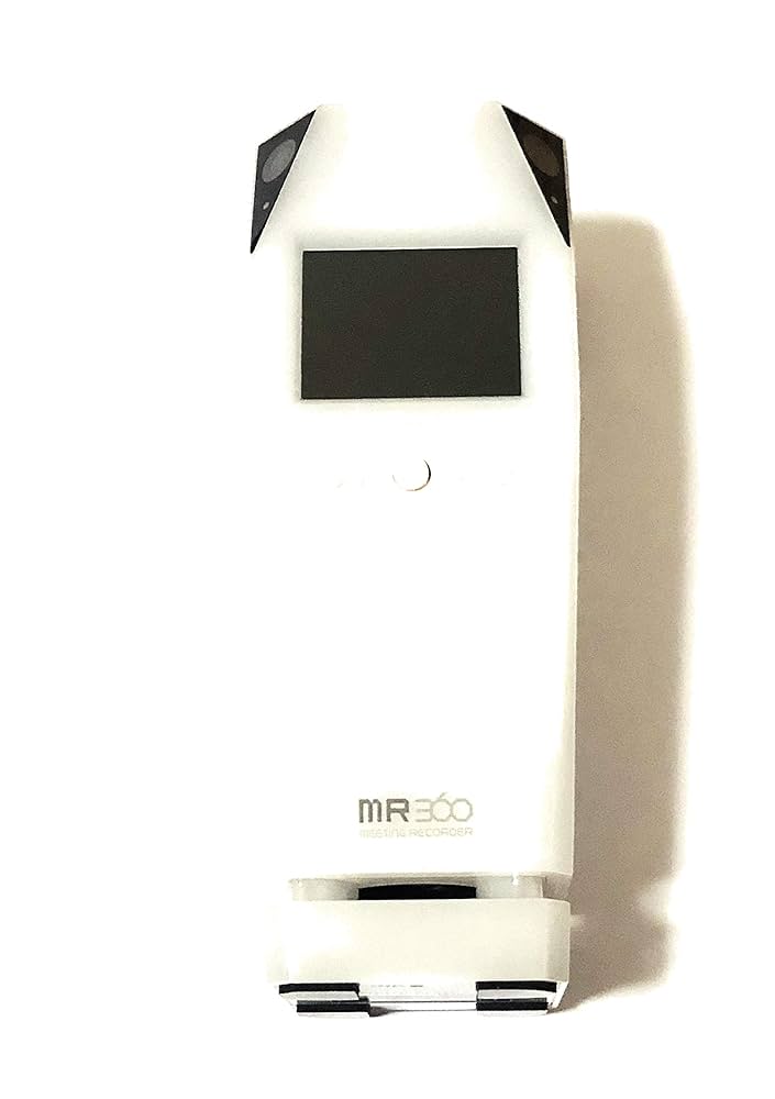 ミーティングレコーダーMR360 4つのカメラで360度録画「ミーティングレコーダー」MR360｜KING JIM