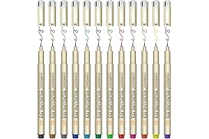 Micron Pigma 01 Fine Point Pen: Express Your Creativity with Precision