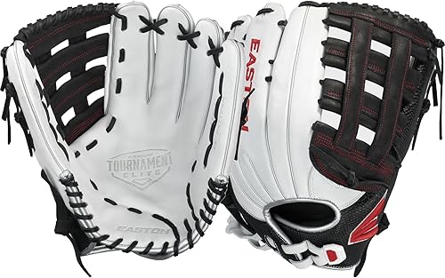 Miniatura 4 de Easton  Tournament Elite - Guante de sóftbol de lanzamiento lento  Tallas de 13 a 15 pulgadas