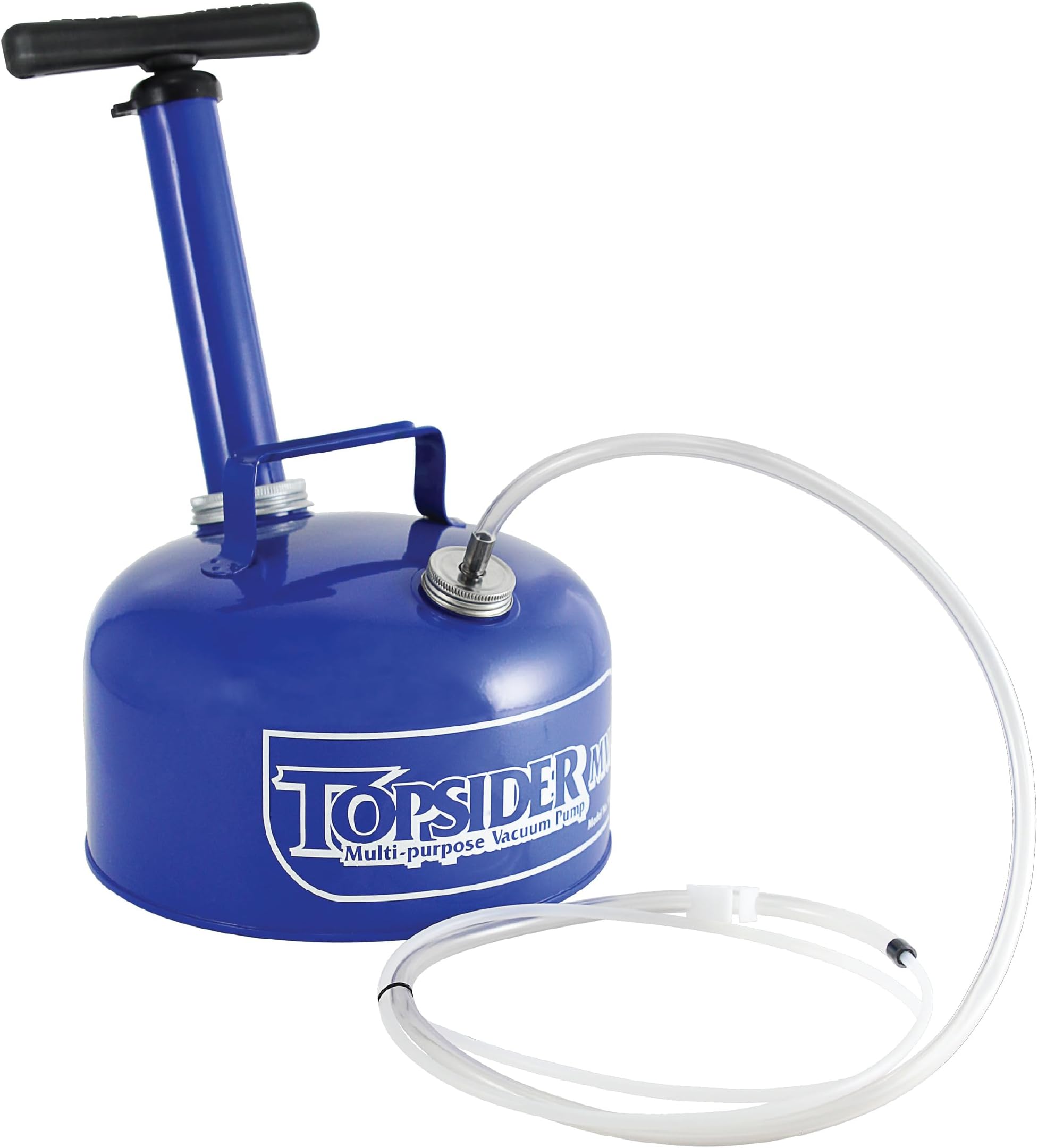 FloTool 5060TSMI Topsider Extractor Multi-Purpose Vacuum Oil Change Pump for 4-Cycle Engine, ATV, Boat, Large Vehicle, 8-Quart, Blue