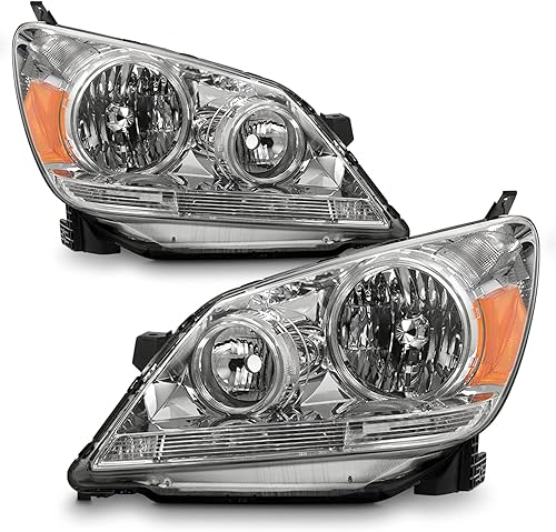 Miniatura 2 de Honda Odyssey repuesto de faros delanteros. chofer  pasajero