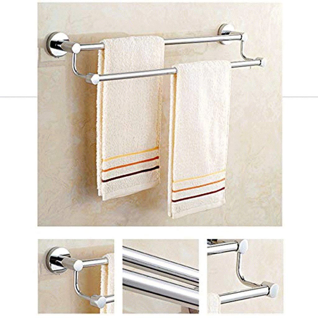 Bagno Portasciugamani Portasciugamani - Finitura spazzolata, set di portasciugamani moderni, accessori per portasciugamani da bagno per la ristrutturazione del bagno È così gentile da parte tua