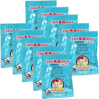 Bubble Refill Solution | 0.33 Oz Bubble Refill Solution, Safe Bubble Solution Refill for Bubble Machines and Bubble Toys | Kids Outdoor Bubble Refill Solution for Automatic Soap Water Bubble Zukpumne