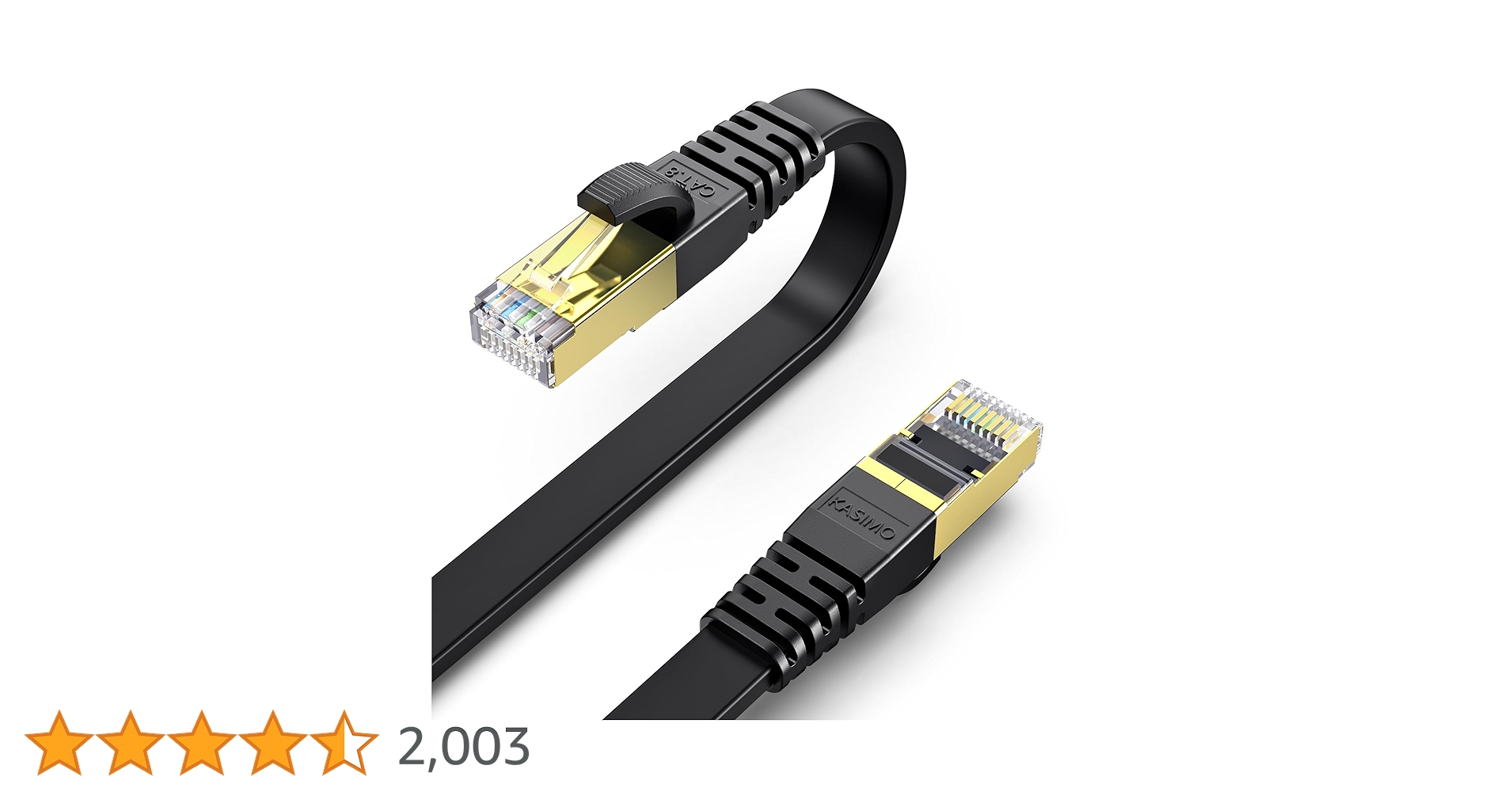 CAT8 LANケーブル 8m FLUKE検証ずみ フラット 超高速カテゴリー CAT8 LANケーブル 8m FLUKE検証ずみ フラット 超高速カテゴリー Amazon