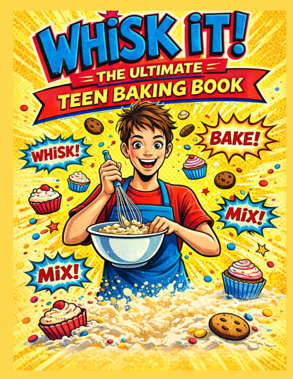 Whisk It!: Fun & Easy Baking Recipes for Teens
