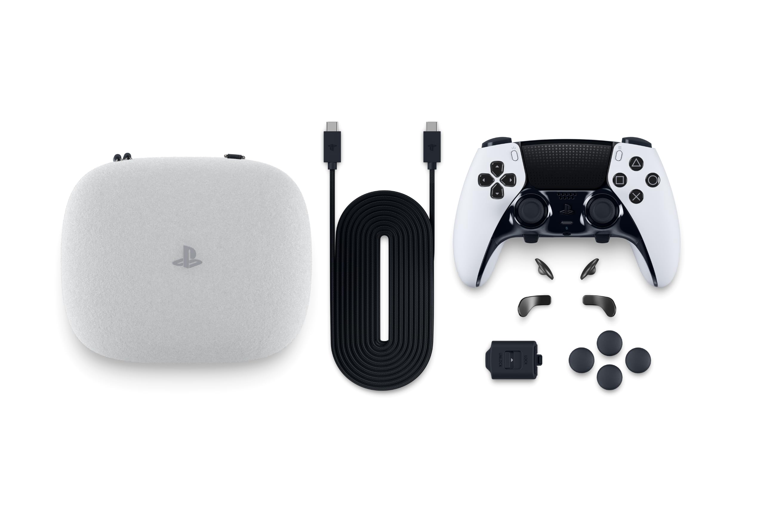 Amazon.co.jp: 【純正品】DualSense Edge ワイヤレスコントローラー