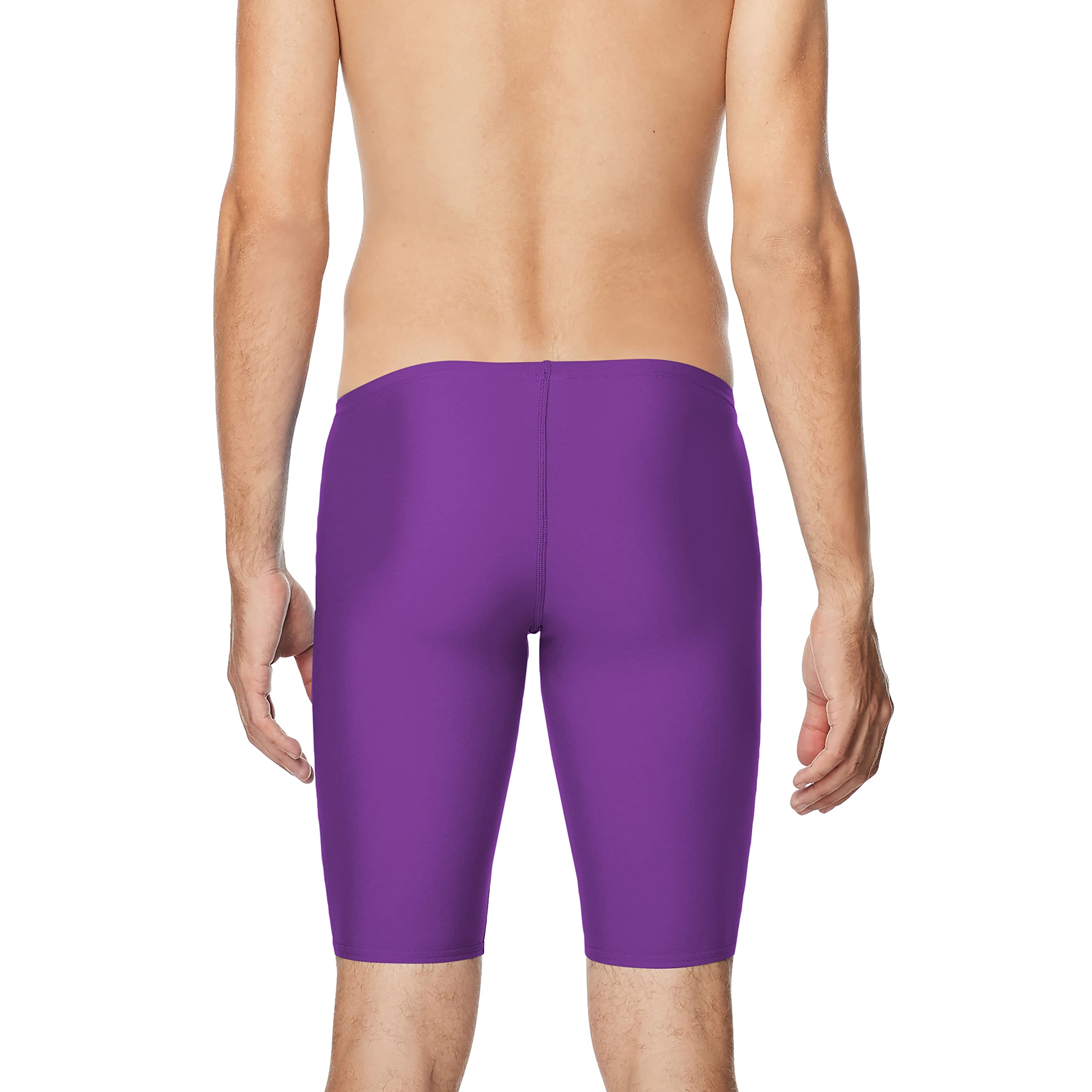 Speedo Męski strój kąpielowy Jammer Endurance+ Solid USA Dorosły, Team Purple, 34