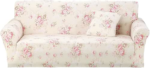 Stretch Couch Cover Printed Sofa Cover Sofa Protector for Loveseat
