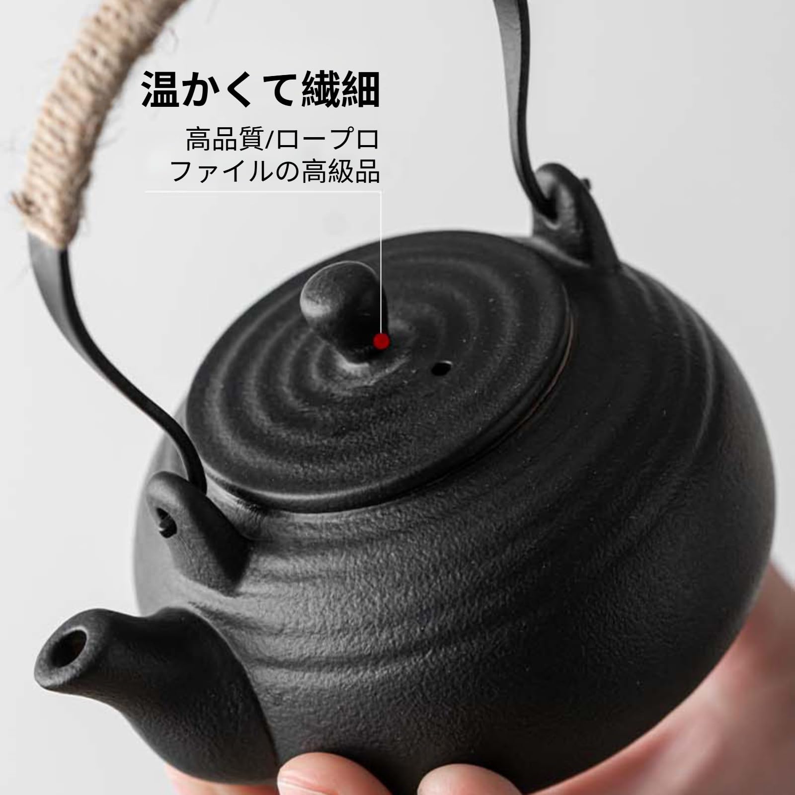 Amazon.co.jp: [COVANK]携帯式 茶器セット セラミック12点組 茶道具 
