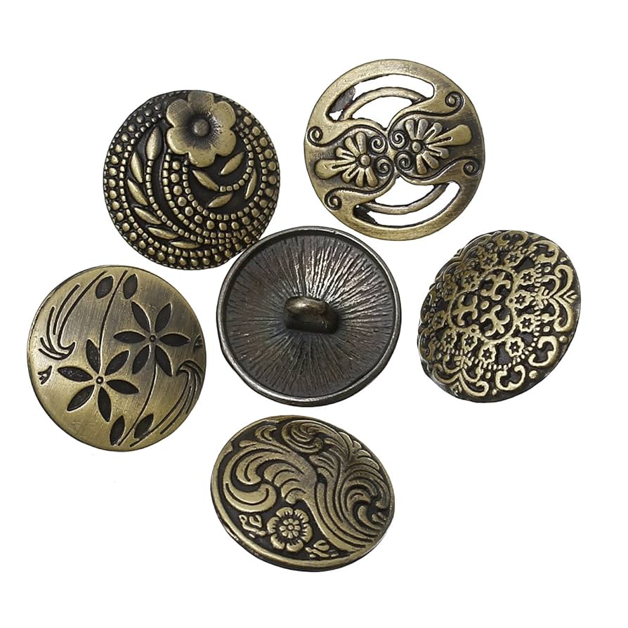 Antique buttons sample フランス　2SET レア品 Antique buttons sample フランス2SET レア品
