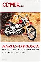Vista 1 de Manual de reparación de Harley FLS FXS Softail Clymer 1984-1999