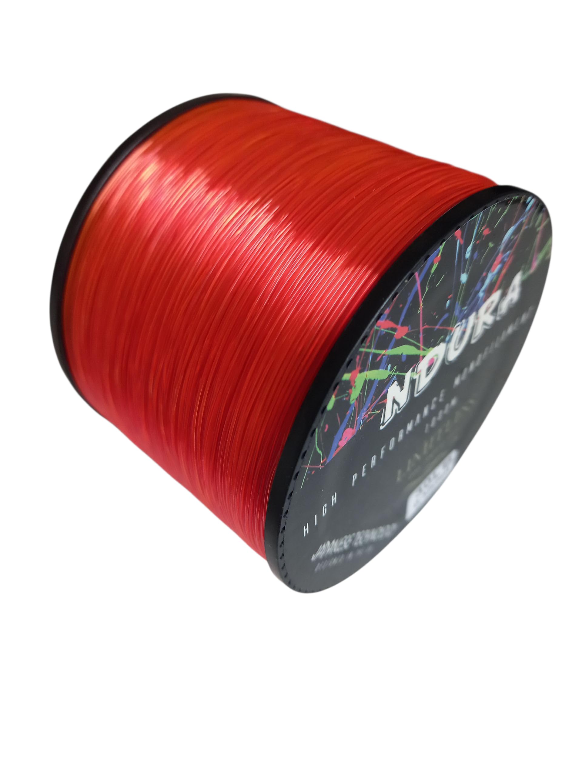 NDURA monofilament fishing line red 1000m (20lb)