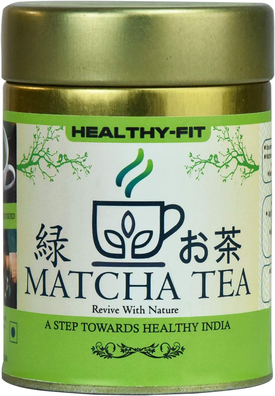 HEALTHY FIT Japanese Premium Matcha Tea, 50g