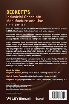 Amazon.com: Beckett's Industrial Chocolate Manufacture and