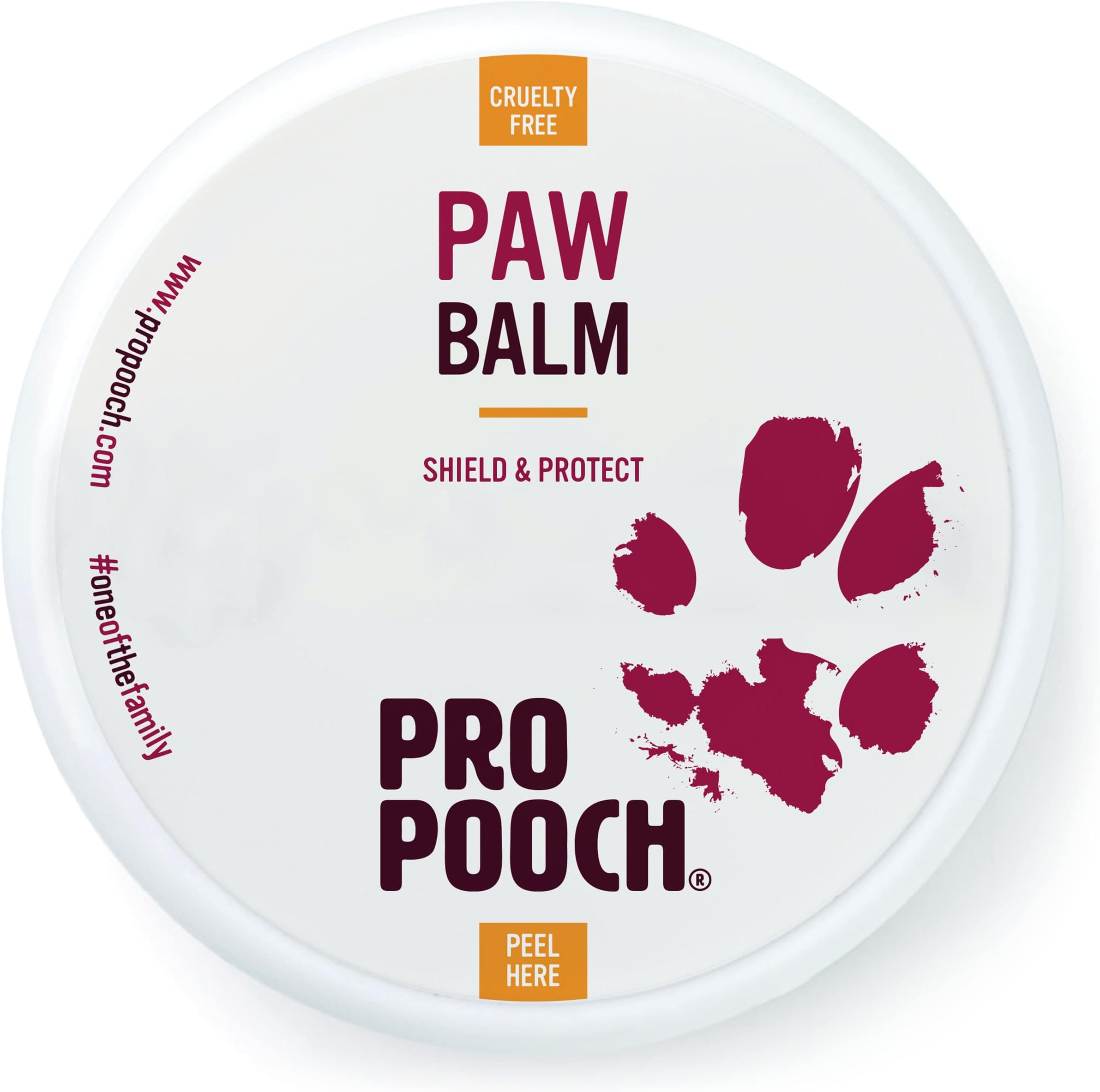 Dog Paw Balm - 100 ml Pot of Fast-Absorbing, Soothing, Lick-Safe Cream for Dogs Paws