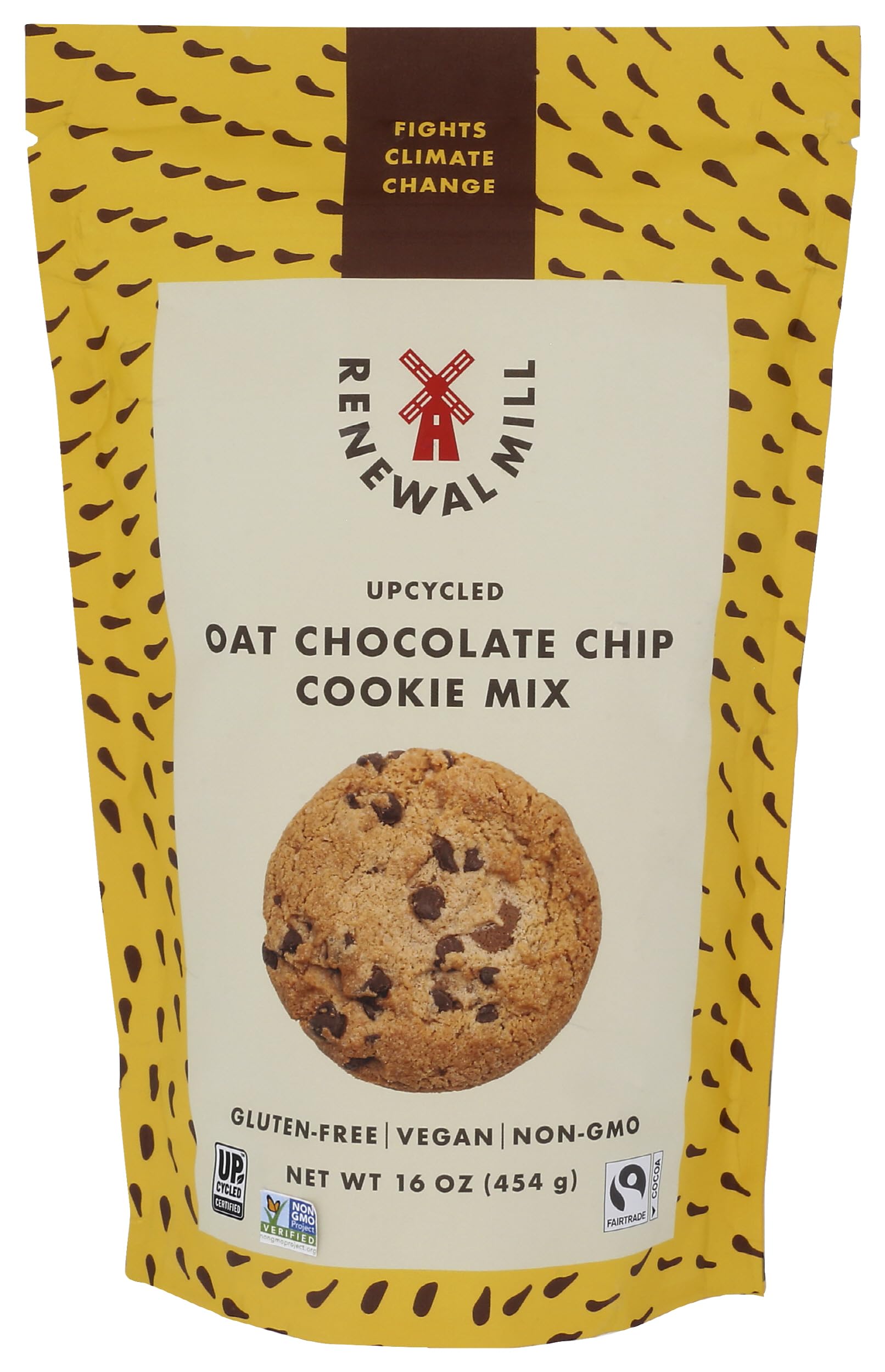 Renewal Mill Upcycled Oat Chocolate Chip Cookie Mix, 16 OZ