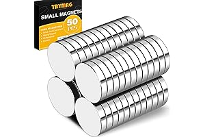 TRYMAG 10MM Neodymium Magnets: Your Best Choice for Crafts, Office and Home Organization