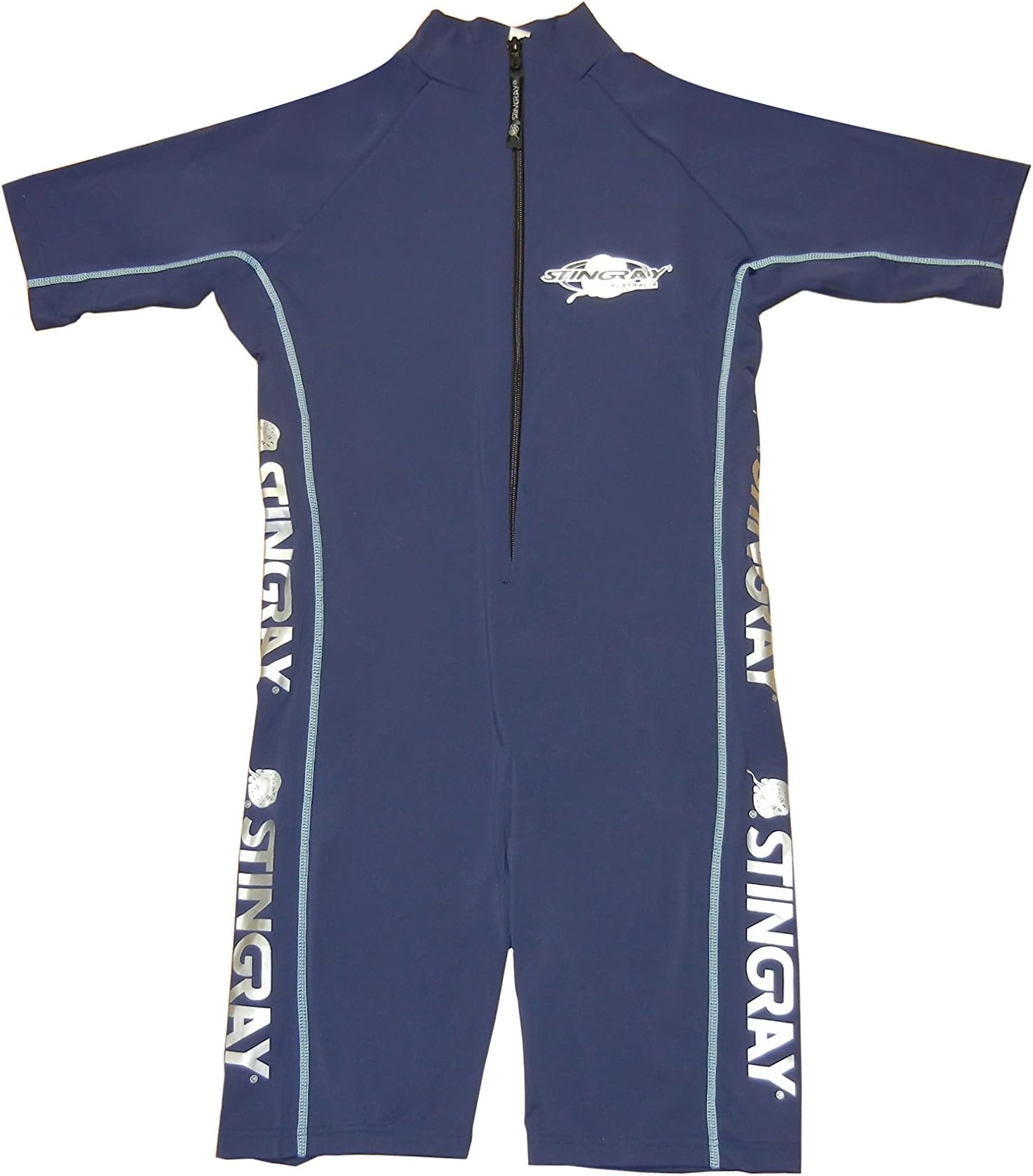 UV Sun Protective Swimsuit for Men & Women - SPF Protection 1-Piece Suit - Raysuit- UV Swimwear Sizes Small to XXL.