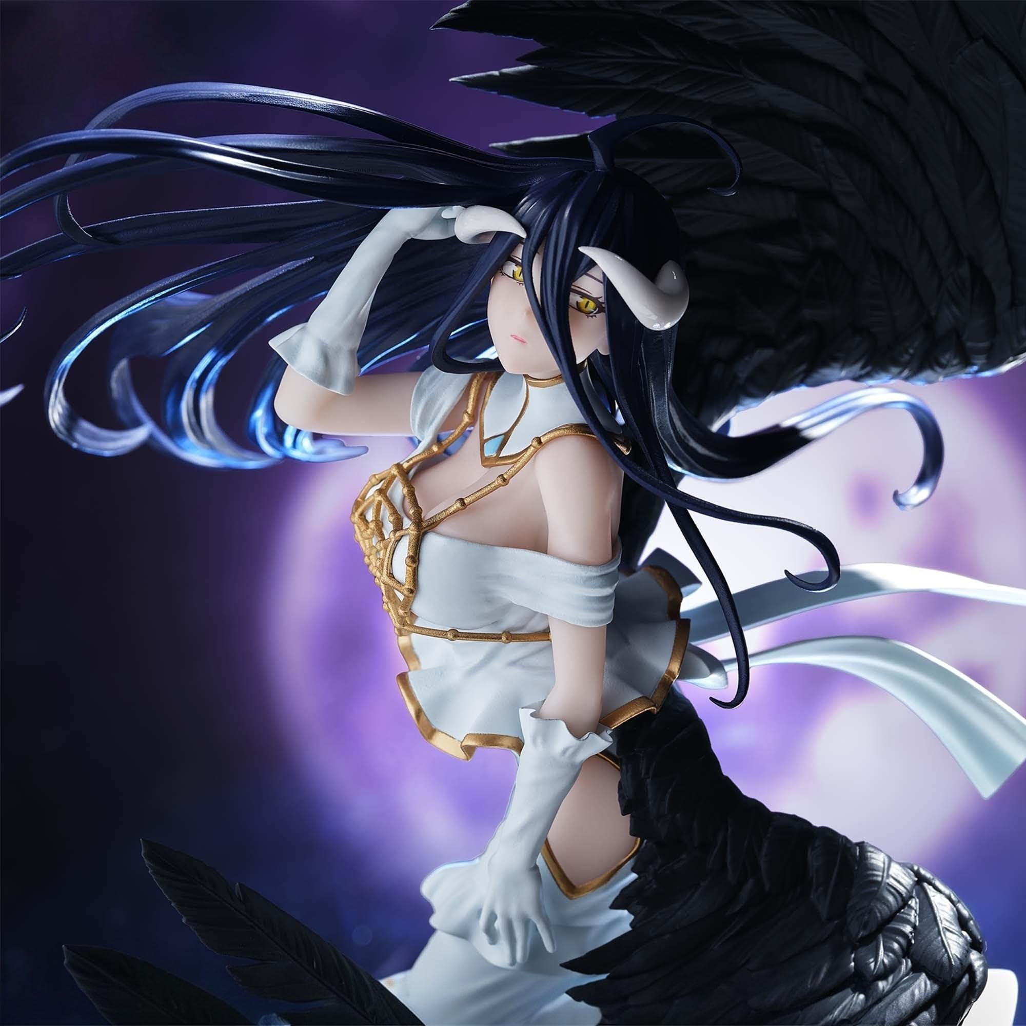 Amazon.co.jp: オーバーロード フィギュア アルベド Empress of 