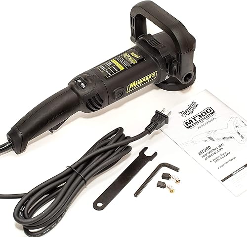 Miniatura 2 de Meguiar's Paquete completo de bolsas de herramientas con pulidor de doble acción, placa de respaldo de 5 pulgadas y disco de acabado de 5 pulgadas