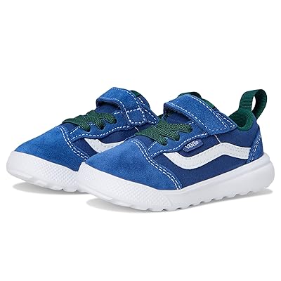 Vans Kids T Ultrarange 66 V (Toddler/Little Kid) Kids Shoes Blue/Green