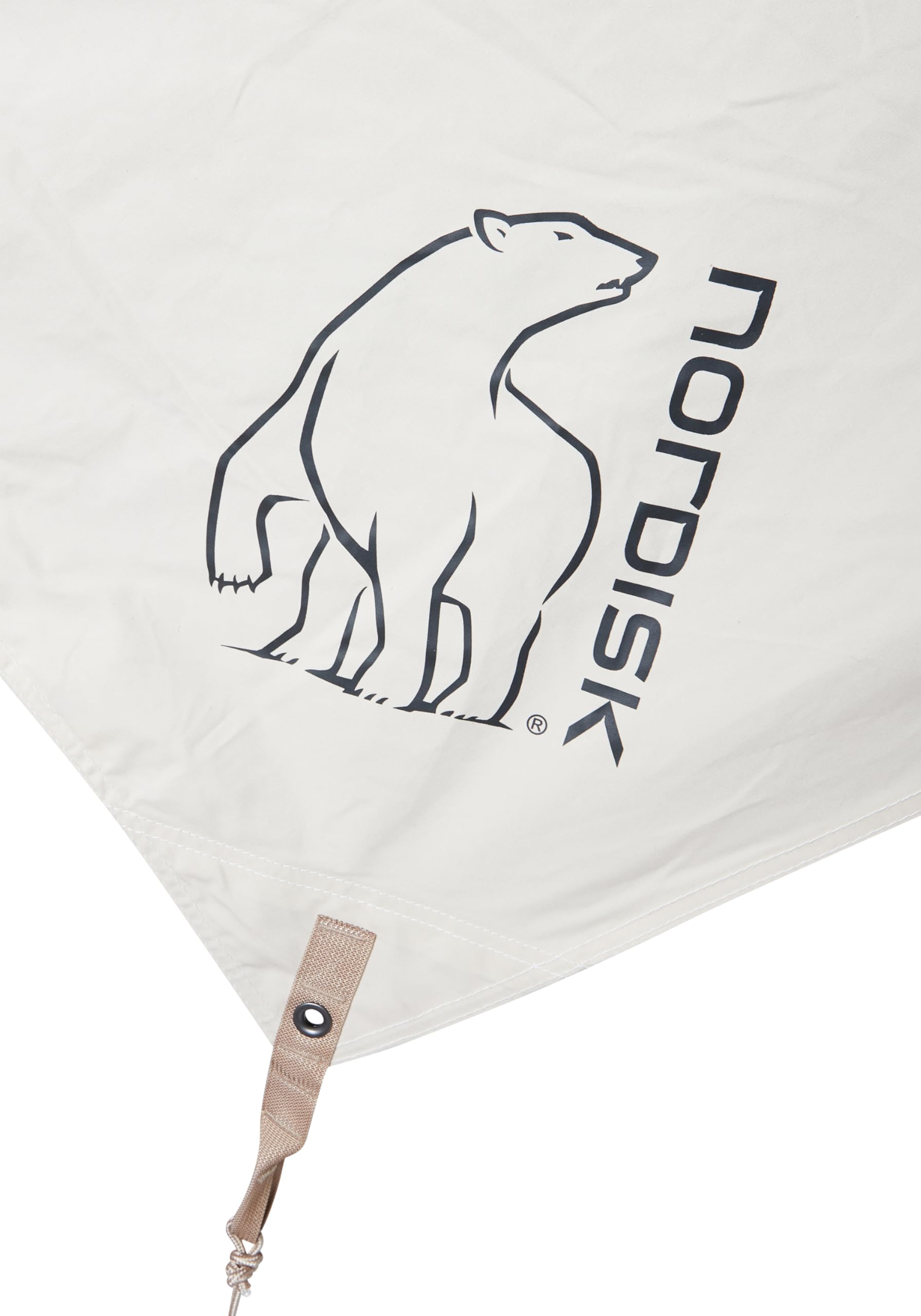 Nordisk Kari 20 Diamond Tarp Beige Tarps and Tarpaulin Tent, One