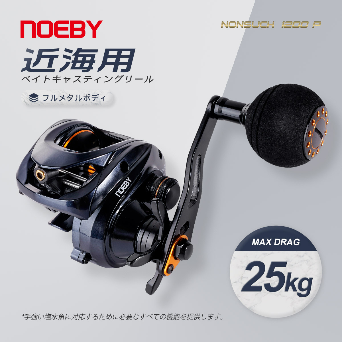 Amazon | ノービ（Noeby） 1200Pインショア ベイトキャスティング