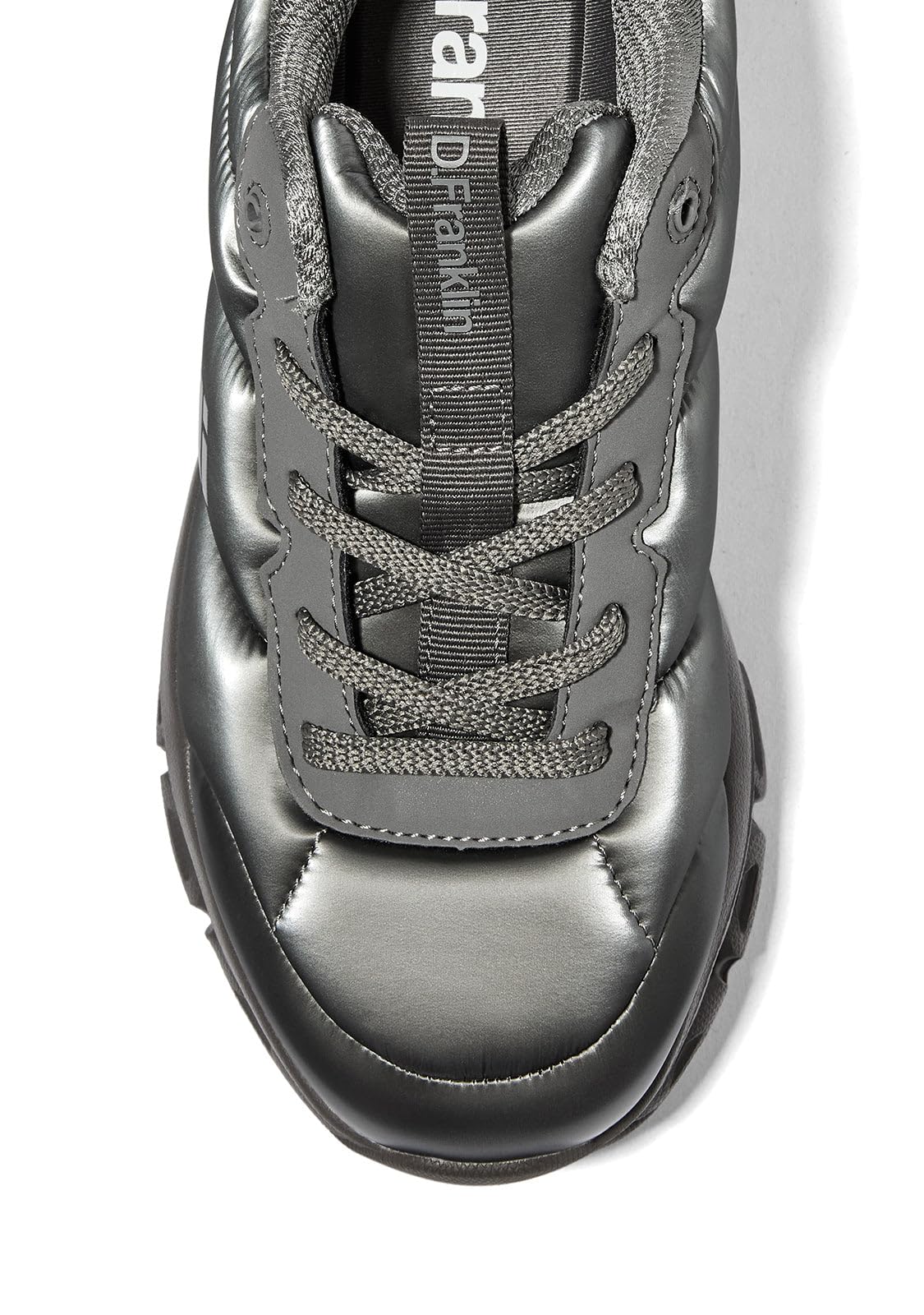 D.Franklin Sneakersy Damskie Aero Bomb w kolorze szarym - Sneakersy Casual Damskie - Moda Casual - Rozmiar (41) - Model bomb
