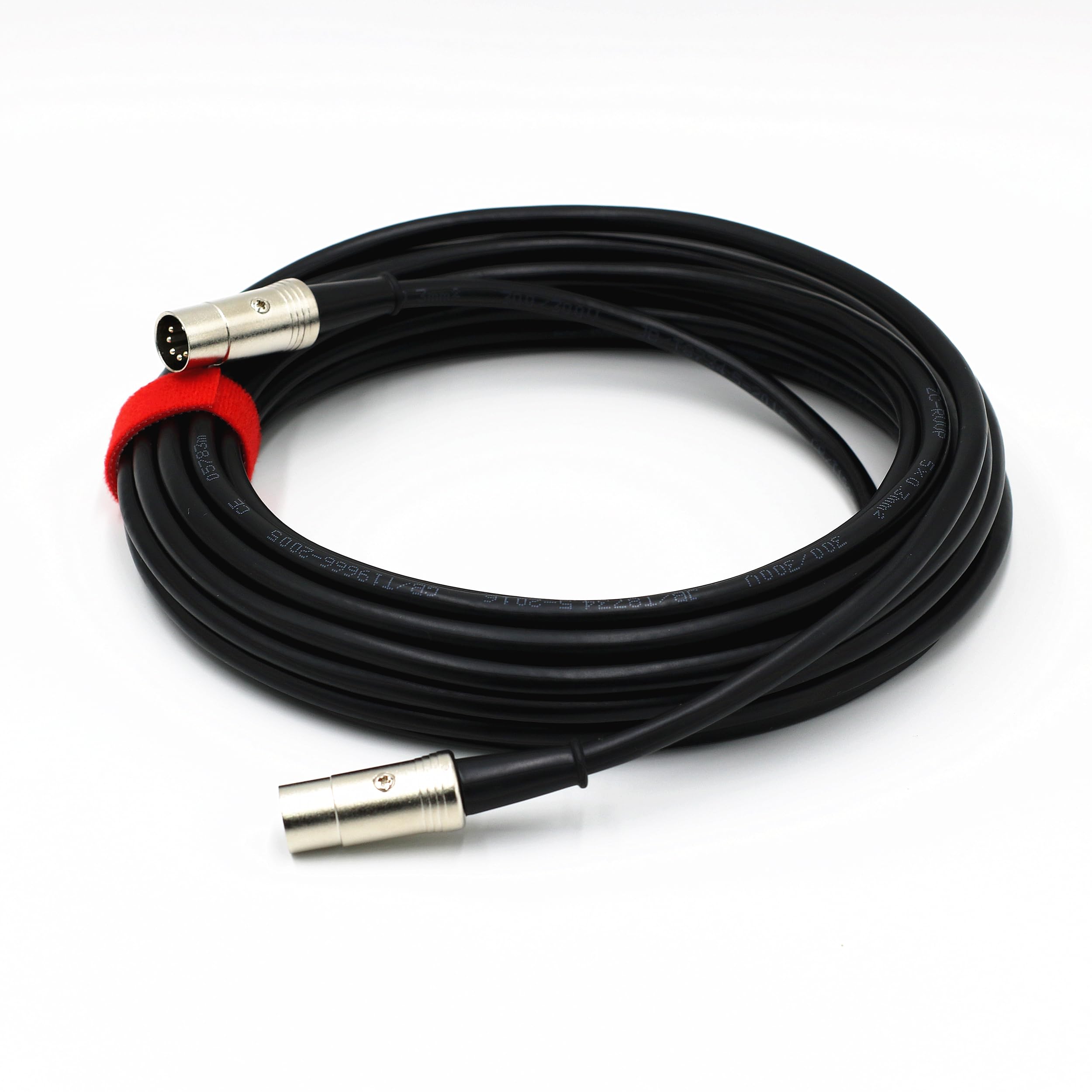 Cable de enlace de altavoz de repuesto prémium para Edifier S1000MKII/S2000MKIII/S350DB/S360DB | Cable de audio primario-secundario MIDI de 5 núcleos | interconexión de audio blindada | Cable de alta