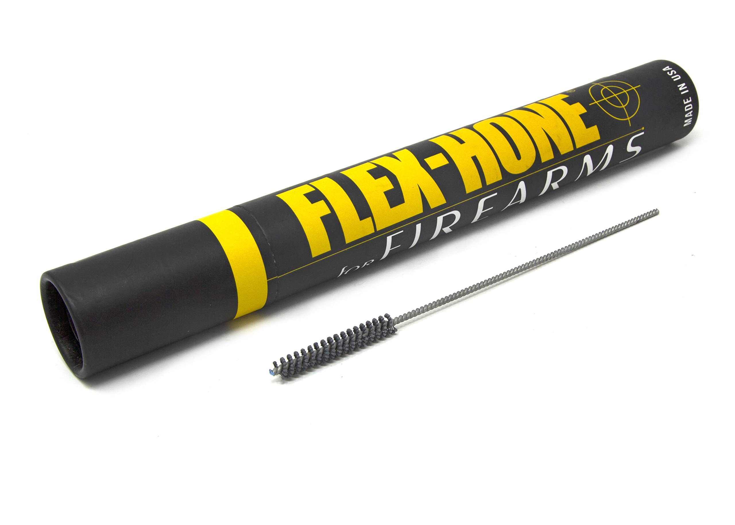Brush Research 12159 FLEX-HONE® for Firearms, for .22 Long Rifle Chamber, 800 Grit, Silicon Carbide (Pack of 1)