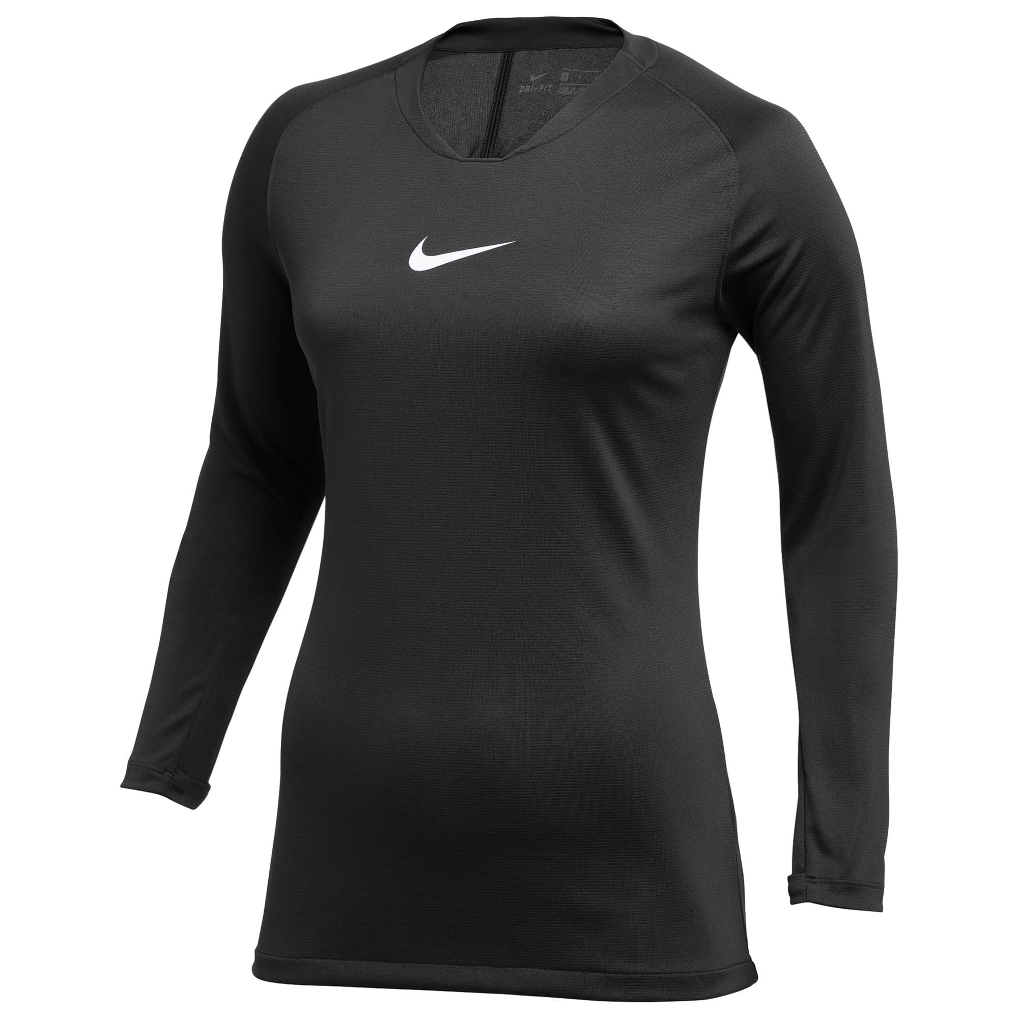 NIKE Boys Dri-fit Park First Layer T-Shirt, Black White, M EU