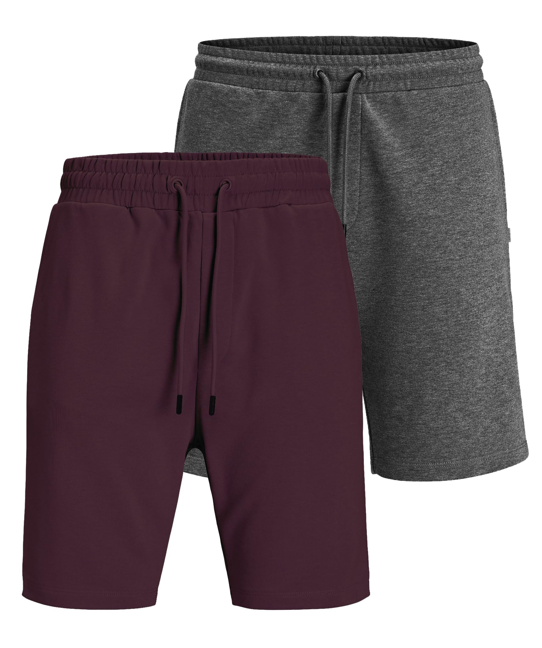 JACK & JONES Pantalones Cortos de Sudadera Bermuda Ajuste cómodo hasta la Rodilla con Bolsillos Laterales — view 12