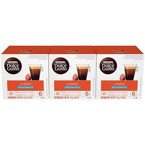 Miniatura 9 de Nescafé Dolce Gusto de cápsulas de café, mezclas de especialidad, 16 unidades (paquete de 3)